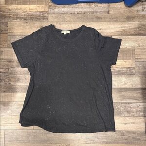 Bella D. Classic Black Short Sleeve Tee